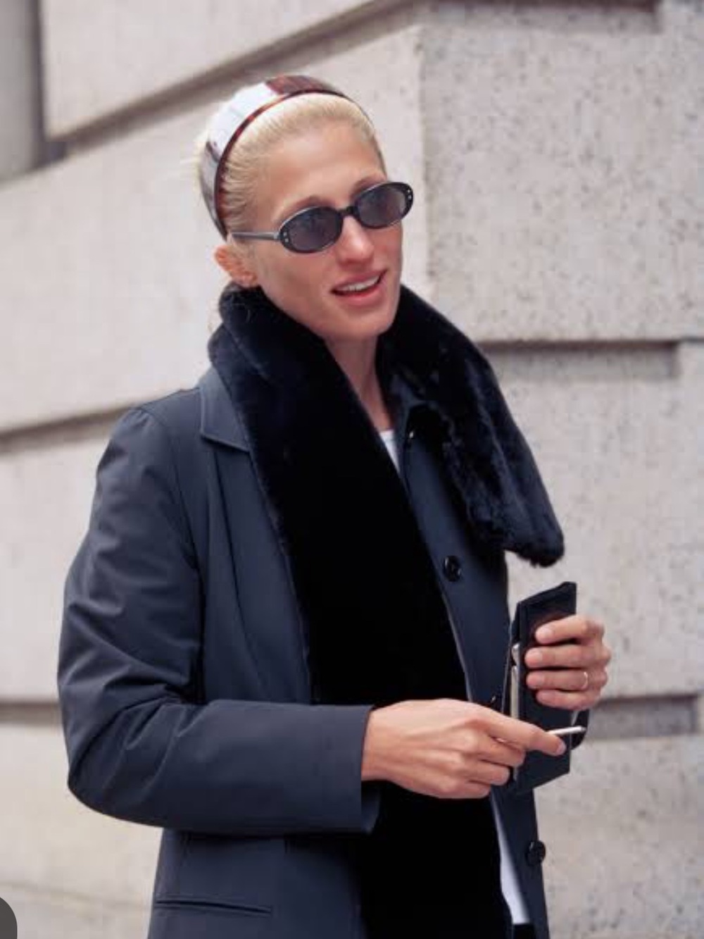 Ray-Ban Black RB4441D Bio-Based Sunglasses Carolyn Bessette Kennedy Style - Picture 9 of 9